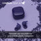 Sony LinkBuds Open - True Wireless Oordopjes - IPX4 Spatwaterdicht - Paars