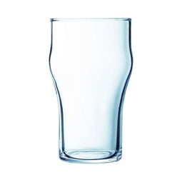 Arcoroc Nonic - Bierglas 340 ml - Geschikt voor afwasmachine en magnetron (24 stuks)