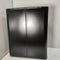 Brabantia Bo Prullenbak - 2 x 30 liter - Afvalscheiding - Matt Black (2 stuks)