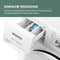 HEINRICH'S HWM 6107W - Wasmachine - 7 kg 1400 tpm 15 programma's energieklasse A LED Aqua-Stop