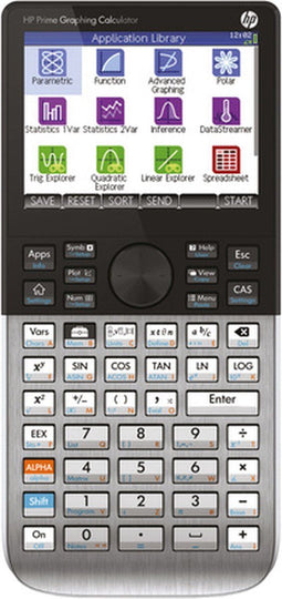 HP Prime G2 - Grafische rekenmachine - Touchbediening Full-colour