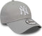 New Era 940 LEAG BASIC - New York Yankees Cap - 9FORTY - Grey/White - One size