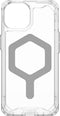 Urban Armor Gear Plyo - Smartphonehoesje - MagSafe - Transparant