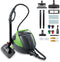 Polti Pro 95_Turbo Flexi - Cilinder-stoomreiniger - 1100W - Zwart Groen