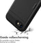 iMoshion Hoesje Geschikt voor iPhone 7 / 8 / SE (2020) / SE (2022) Hoesje - Ruimte voor 2 pasjes - iMoshion Backcover met pasjeshouder - Zwart
