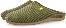 Hot Potatoes 92207 - Pantoffels Heren - Open sloffen met antislip zool - Groen