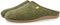 Hot Potatoes 92207 - Pantoffels Heren - Open sloffen met antislip zool - Groen