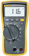 Fluke 116/62 MAX+ Multimeter Digitaal CAT III 600 V Weergave (counts): 6000