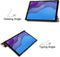 3-Vouw sleepcover hoes - Geschikt voor Lenovo Tab M10 HD Gen 2 (2e generatie) - Vlinders