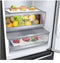 LG GBB92MCACP - Koelvriescombinatie - LINEARCooling™ - Mat zwart