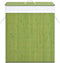 vidaXL - Wasmand - met - 1 - vak - 83 - L - bamboe - groen