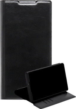 Vivanco Galaxy S22 Ultra - Premium Wallet - 360° bescherming - Zwart