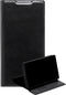 Vivanco Galaxy S22 Ultra - Premium Wallet - 360° bescherming - Zwart