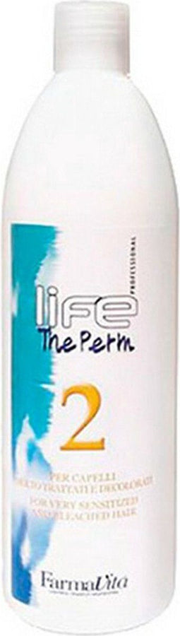 Permanent Dye Suprema Color Farmavita Life The Nº 2 (500 ml)