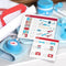 Melissa & Doug - Dokter speelset - 25-delig - Multicolor