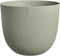 Elho Sereh Rond 60 - Grote Bloempot - 100% Gerecycled Plastic - Ø 59 x H 50.6 cm - Scandinavisch groen