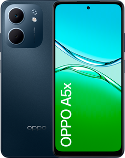 OPPO A5x - Smartphone - 128GB - 4GB RAM - Blauw