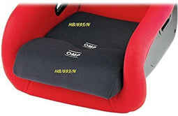 Racestoelkussen OMP HB/695/N Universeel Zwart