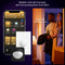 Philips Hue Aurelle - Plafondlamp - Dimbaar - Koelwit Licht - 39 cm Diameter - Zwart