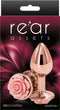 NS Novelties - Rose Buttplug Small - Anal Toys Buttplugs Roze