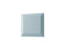 Sigel - Wandtegel akoestiek sigel 400x400x42mm licht blauw