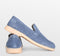 PS Poelman ANDRE - Heren Loafers - Suède - Blauw - Maat 43