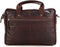 Leren Laptoptas - Florida - Donkerbruin