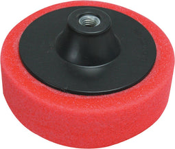 Silverline Extra zachte polijstkop - Ø 150 mm - Rood - Voor voertuigen en boten
