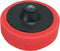 Silverline Extra zachte polijstkop - Ø 150 mm - Rood - Voor voertuigen en boten