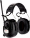 3M PELTOR HRXD7A-01 - Headset met DAB+ en FM-radio - Zwart