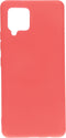 Mobiparts Samsung Galaxy A42 (2020) - Silicone Cover - Soft-touch - Rood