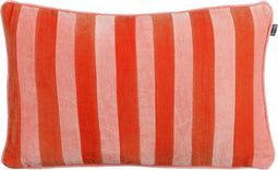 In The Mood Collection Clair Sierkussen - 55 x 35 x 10 cm - Velvet - Roze Rood