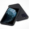 Qubits - Softcase hoes - Geschikt voor iPhone 11 Pro - Zwart