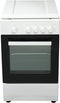 Everglades EVCK039 - Gasfornuis met Gasoven - 54 Liter - Wit - 50CM