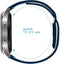 iMoshion Bandje Geschikt voor Samsung Gear S3 Frontier / Gear S3 Classic / Galaxy Watch (46mm) - iMoshion Siliconen sport bandje - Blauw