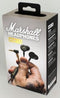 Marshall Mode EQ - In-ear oordopjes met microfoon en afstandsbediening - Zwart