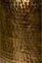 Dutchbone Cave - Bijzettafel - Gekleurd glas en messing - Groen/Goud