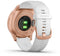 Garmin vívomove Style - Smartwatch - 24/7 gezondheidsmonitoring - Rosé Goud