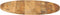 vidaXL - Tafelblad - rond - Ø - 90x3,8 - cm - massief - ruw - mangohout