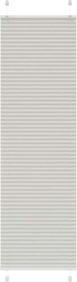 vidaXL - Plissé - rolgordijn - 65x200 - cm - stofbreedte - 64,4 - cm - polyester