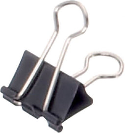 Papierklem Foldback MAUL 213, 19 mm, 12 st