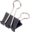 Papierklem Foldback MAUL 213, 19 mm, 12 st