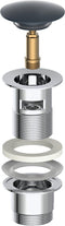 KIRCHHOFF Design Click Waste Afvoerplug - Push Pop-Up - 1 ¼