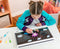 Crayola - Deluxe Lichtgevend Tekenbord - 6 Gelstiften - 45x30 cm