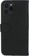 Valenta iPhone 12 - Book Case - Nubuck leer - Vintage Bruin