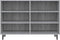 vidaXL - Dressoir - 103,5x35x70 - cm - bewerkt - hout - grijs - sonoma - eikenkleurig