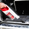 Dirt Devil DD9002 - Draadloze 2-in-1 Stofzuiger en Kruimeldief - Accu 30 min - Wit/Rood