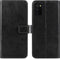 iMoshion Hoesje Geschikt voor Samsung Galaxy A03s Hoesje Met Pasjeshouder - iMoshion Luxe Bookcase - Zwart