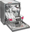 Bauknecht OBUC Ecosilent 9760 - Onderbouw Vaatwasser - 14 Couverts - 41 dB - Energieklasse A