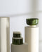Light&living Schaal Ø28x17 cm LEWOTOBI groen+wit